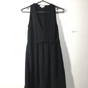 Wilfred Black V-neck dress